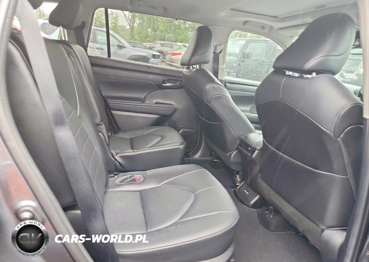 2021 Toyota Highlander Xle VIN:5TDGZRBH2MS064622 - 10
