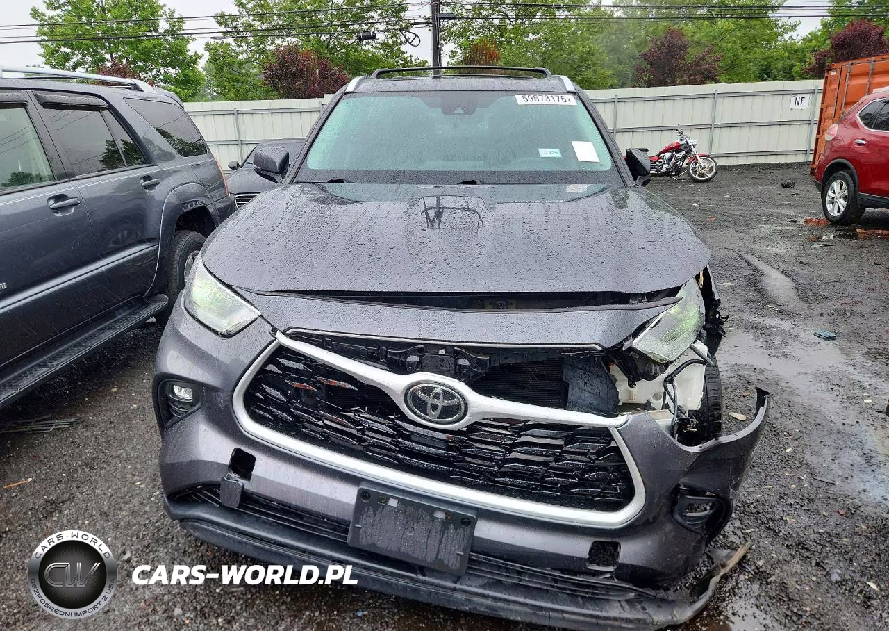 2021 Toyota Highlander Xle VIN:5TDGZRBH2MS064622 - 5