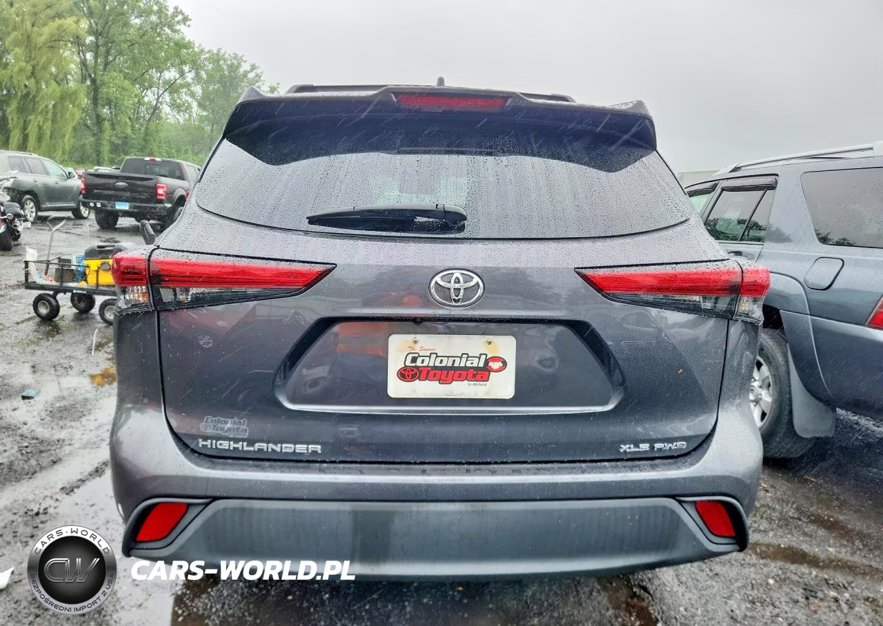 2021 Toyota Highlander Xle VIN:5TDGZRBH2MS064622 - 6