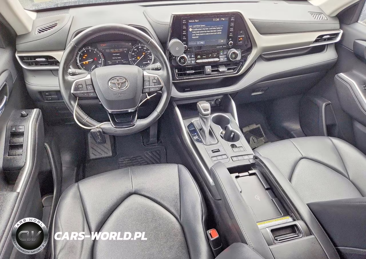 2021 Toyota Highlander Xle VIN:5TDGZRBH2MS064622 - 8
