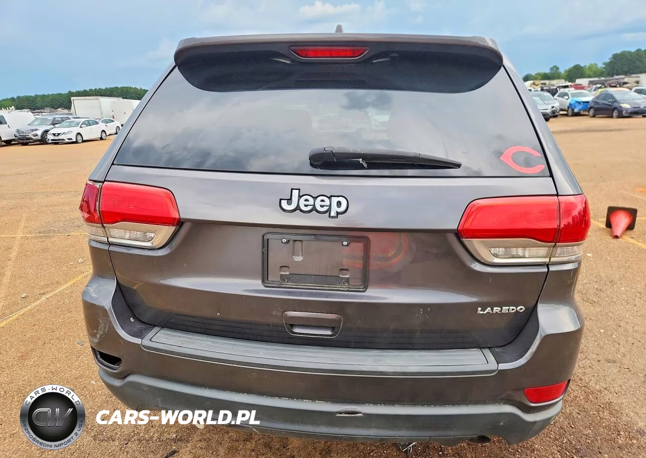 2014 Jeep Grand Cherokee Laredo VIN:1C4RJEAG4EC136456 - 6