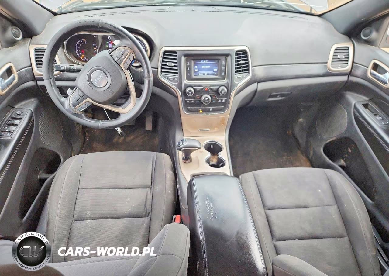 2014 Jeep Grand Cherokee Laredo VIN:1C4RJEAG4EC136456 - 8