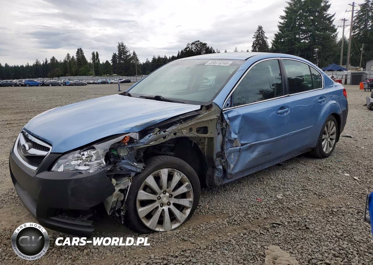 2011 Subaru Legacy 2.5I Limited