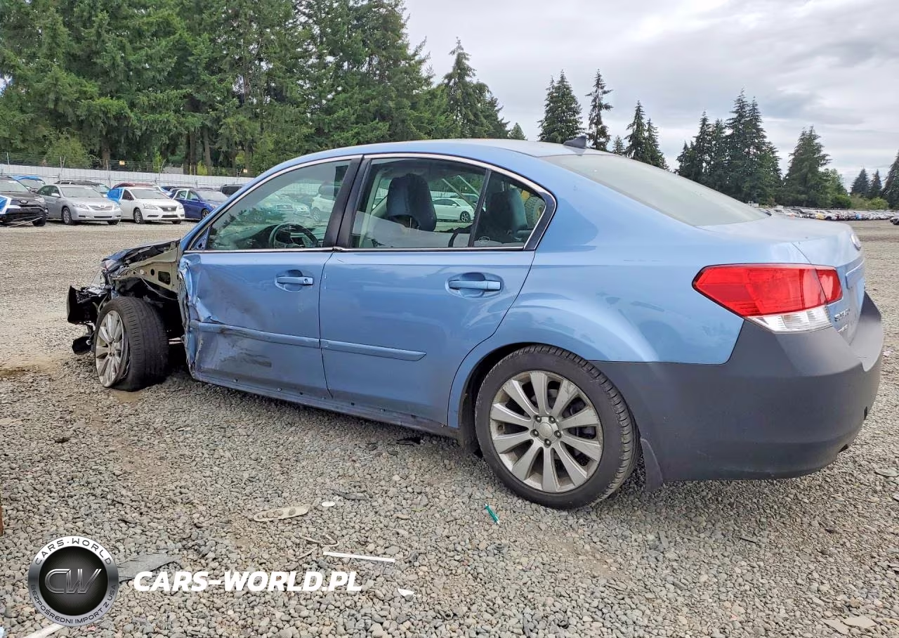 2011 Subaru Legacy 2.5I Limited VIN:4S3BMBJ66B3217873 - 2