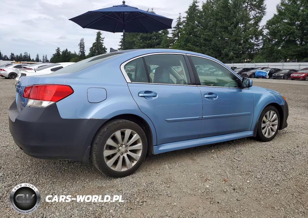 2011 Subaru Legacy 2.5I Limited VIN:4S3BMBJ66B3217873 - 3