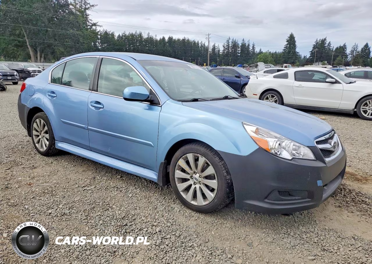 2011 Subaru Legacy 2.5I Limited VIN:4S3BMBJ66B3217873 - 4