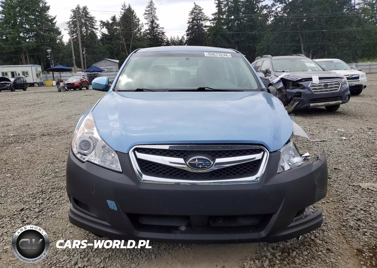 2011 Subaru Legacy 2.5I Limited VIN:4S3BMBJ66B3217873 - 5