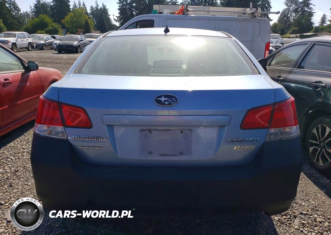 2011 Subaru Legacy 2.5I Limited VIN:4S3BMBJ66B3217873 - 6