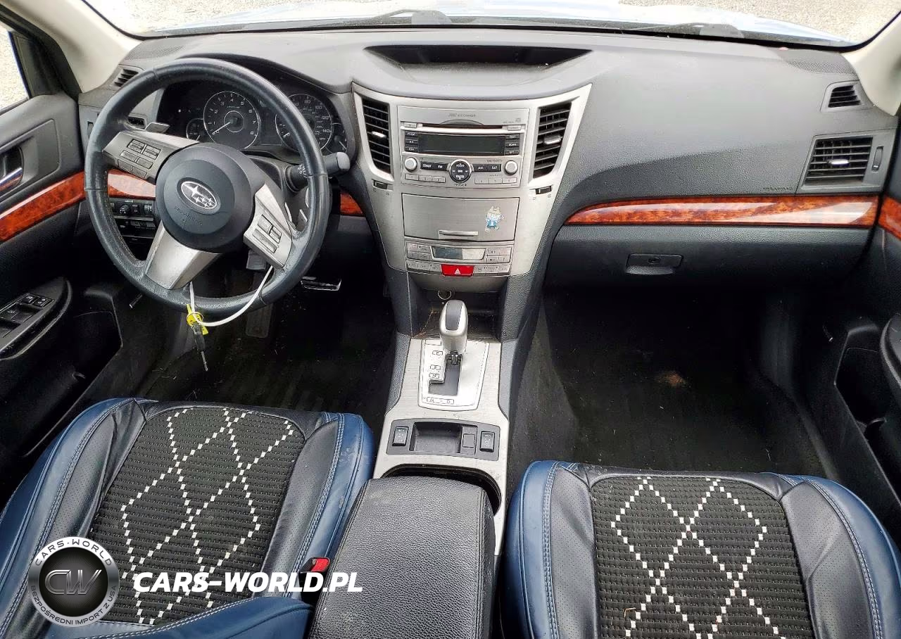 2011 Subaru Legacy 2.5I Limited VIN:4S3BMBJ66B3217873 - 8