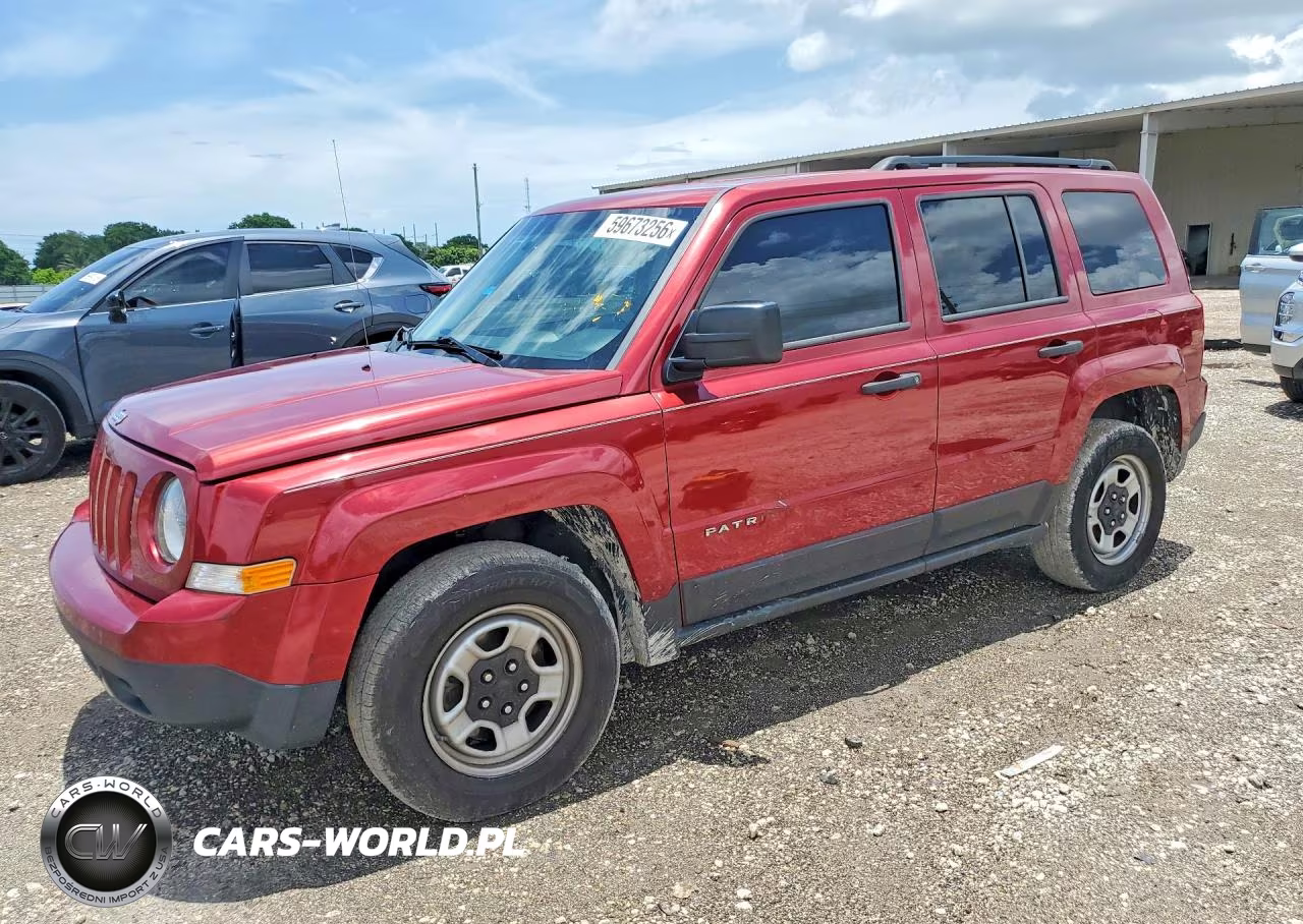 2016 Jeep Patriot Sport – zdjęcie 1 z 13