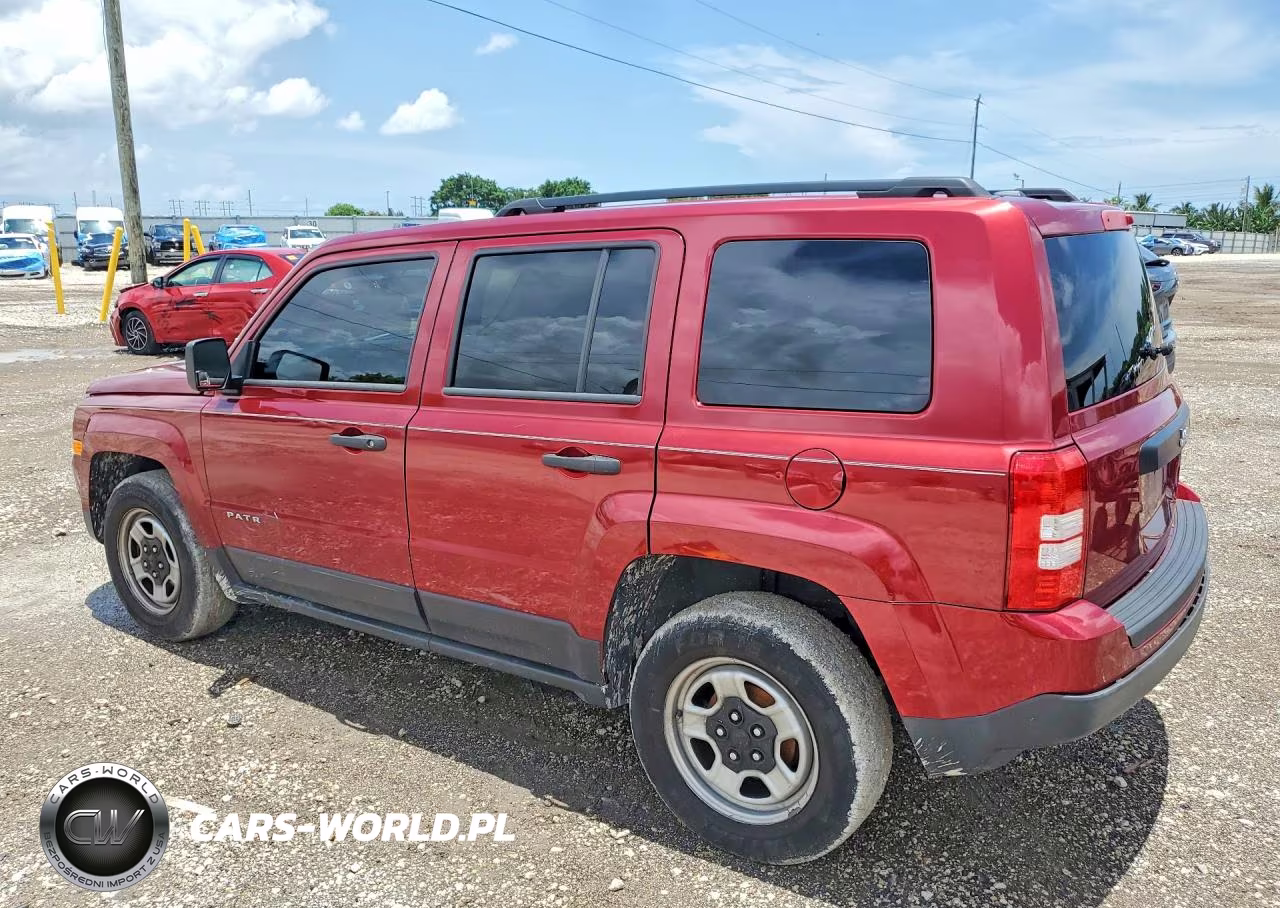 2016 Jeep Patriot Sport VIN:1C4NJPBAXGD783820 - 2
