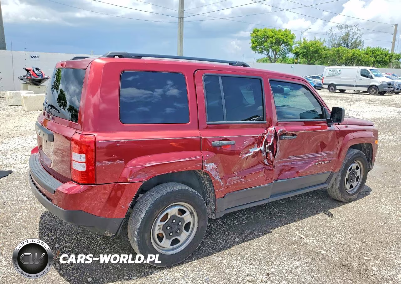 2016 Jeep Patriot Sport VIN:1C4NJPBAXGD783820 - 3