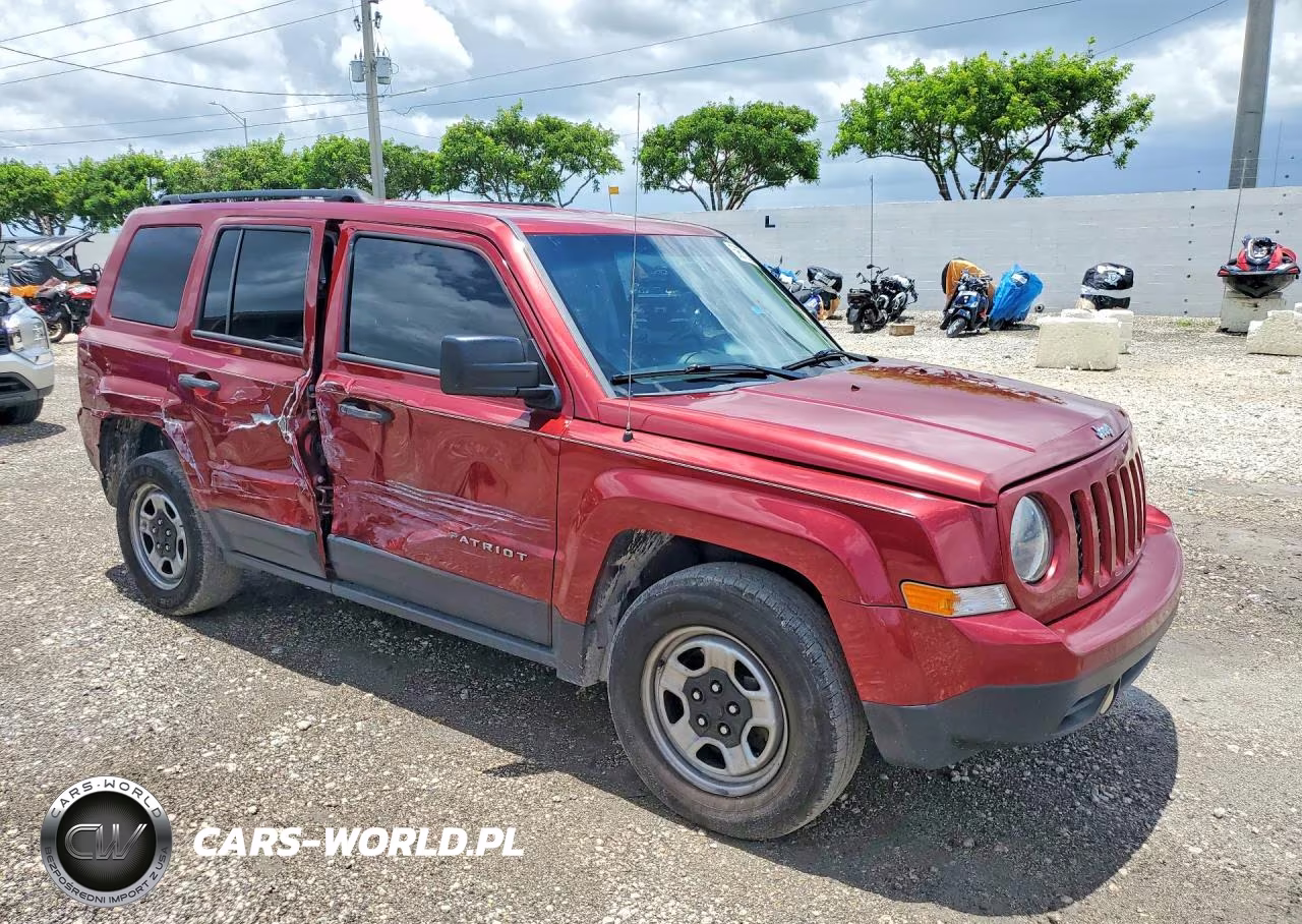 2016 Jeep Patriot Sport VIN:1C4NJPBAXGD783820 - 4