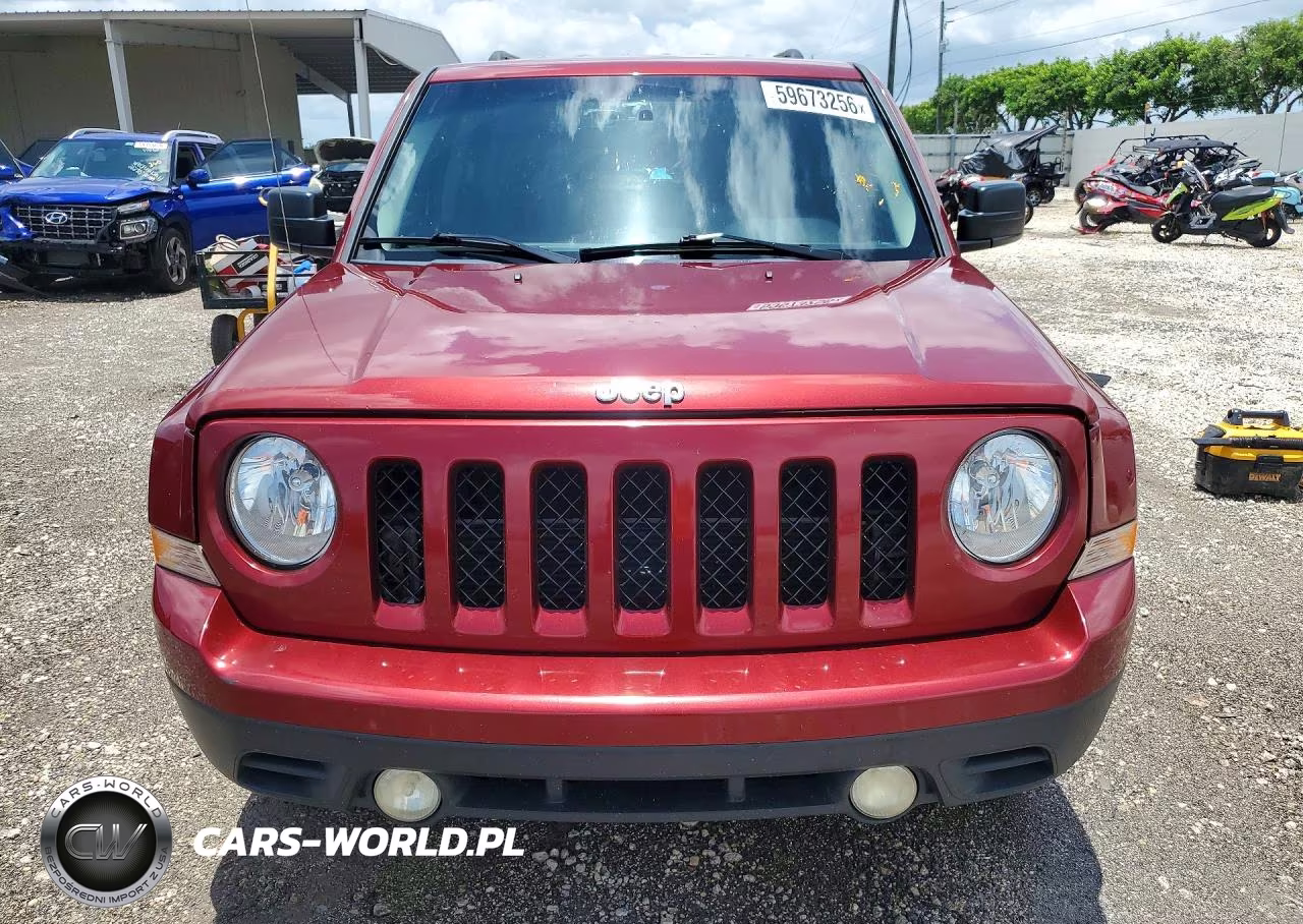 2016 Jeep Patriot Sport VIN:1C4NJPBAXGD783820 - 5