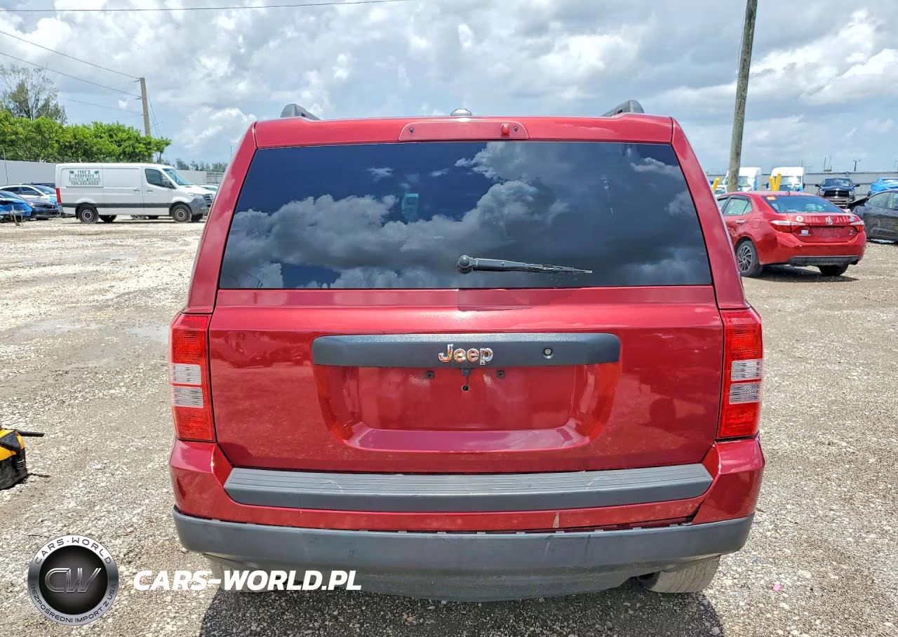 2016 Jeep Patriot Sport VIN:1C4NJPBAXGD783820 - 6