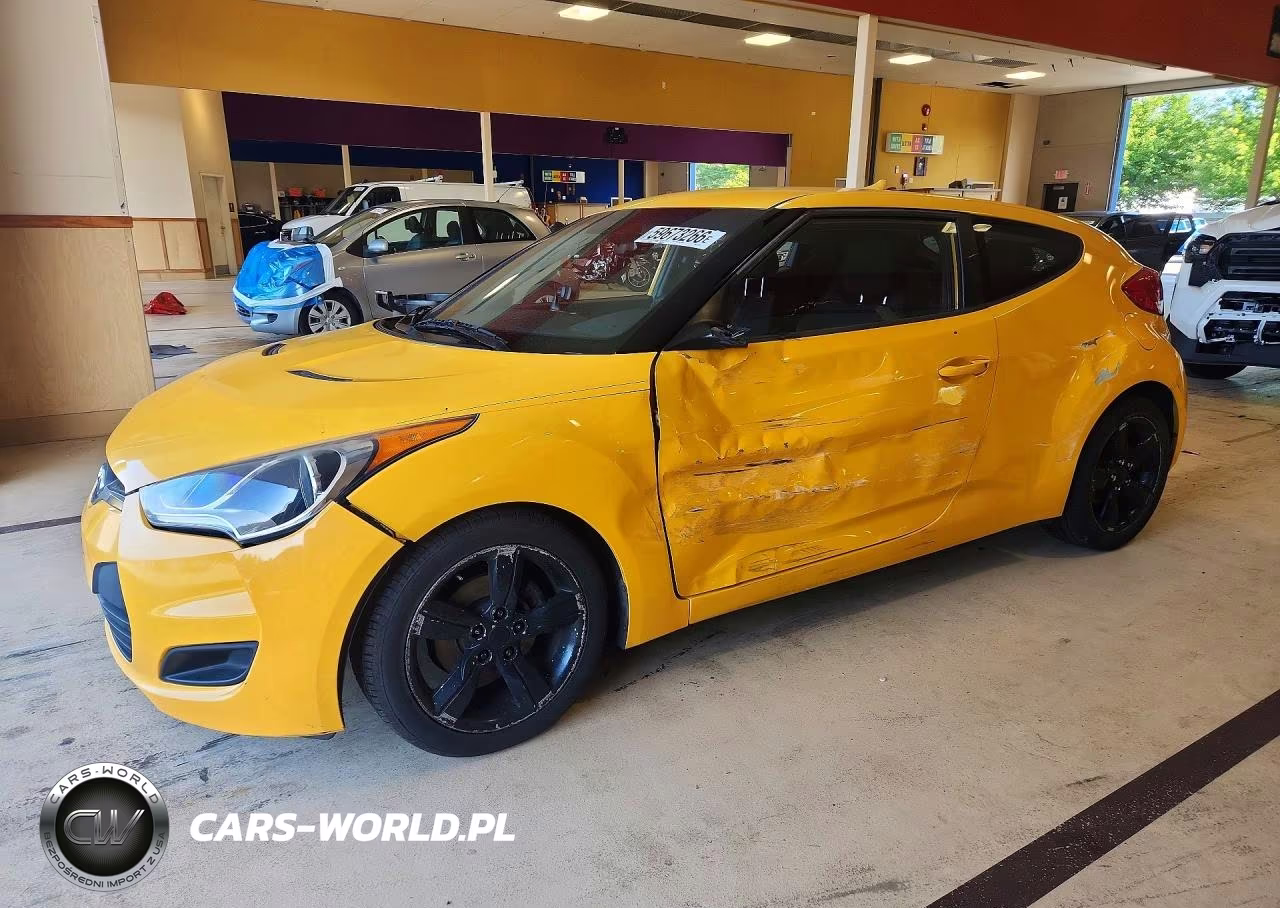 2012 Hyundai Veloster Base