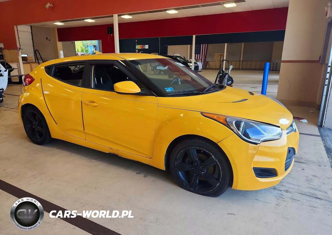 2012 Hyundai Veloster Base VIN:KMHTC6AD5CU071387 - 4
