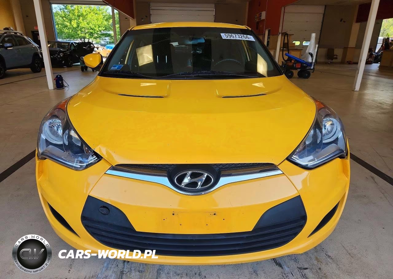 2012 Hyundai Veloster Base VIN:KMHTC6AD5CU071387 - 5