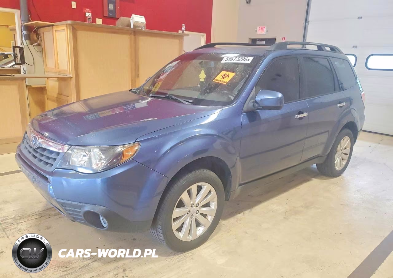 2012 Subaru Forester 2.5X Premium