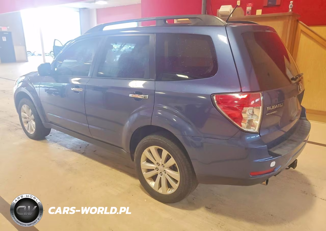 2012 Subaru Forester 2.5X Premium VIN:JF2SHADCXCH401977 - 2