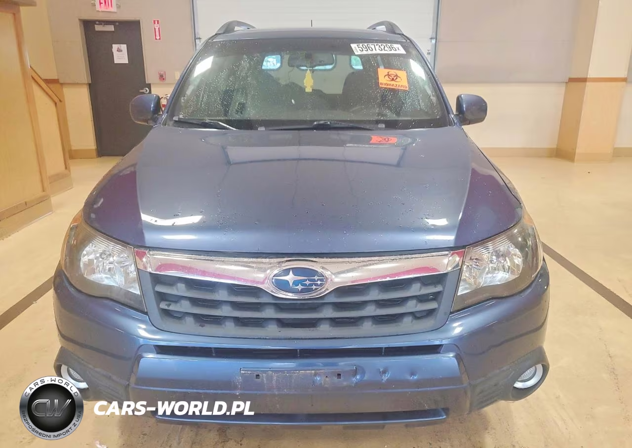 2012 Subaru Forester 2.5X Premium VIN:JF2SHADCXCH401977 - 5