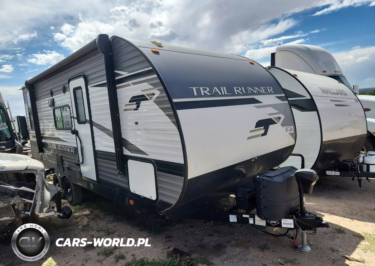 2022 Heartland Trail Runner Camper