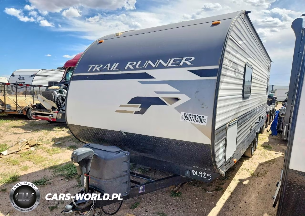 2022 Heartland Trail Runner Camper VIN:5SFEB262XNE480947 - 2