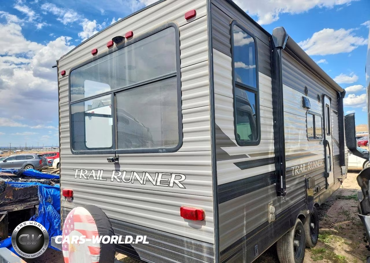 2022 Heartland Trail Runner Camper VIN:5SFEB262XNE480947 - 4