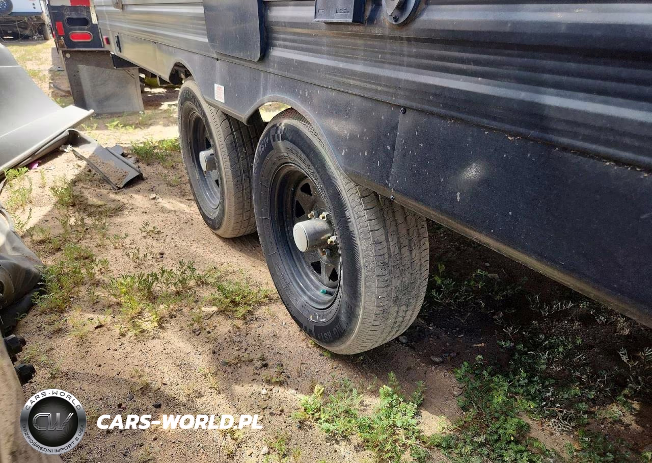 2022 Heartland Trail Runner Camper VIN:5SFEB262XNE480947 - 8