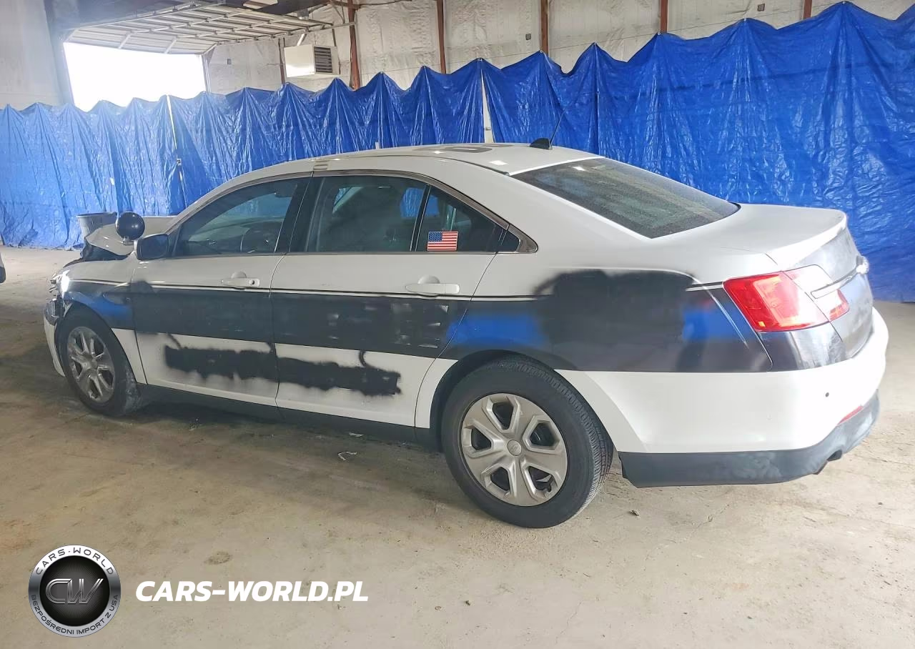 2018 Ford Taurus Police Interceptor VIN:1FAHP2MK1JG114741 - 2