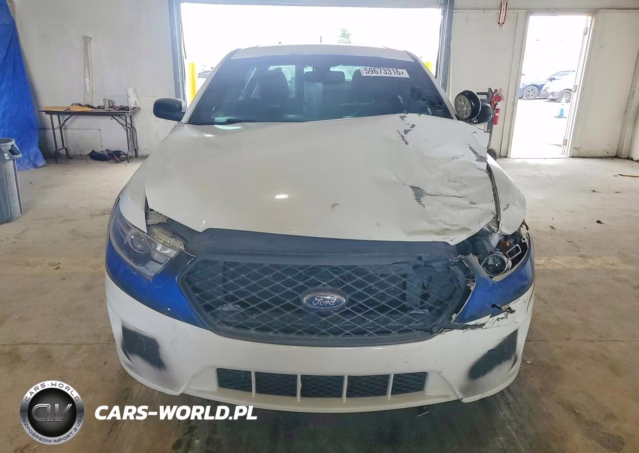 2018 Ford Taurus Police Interceptor VIN:1FAHP2MK1JG114741 - 5