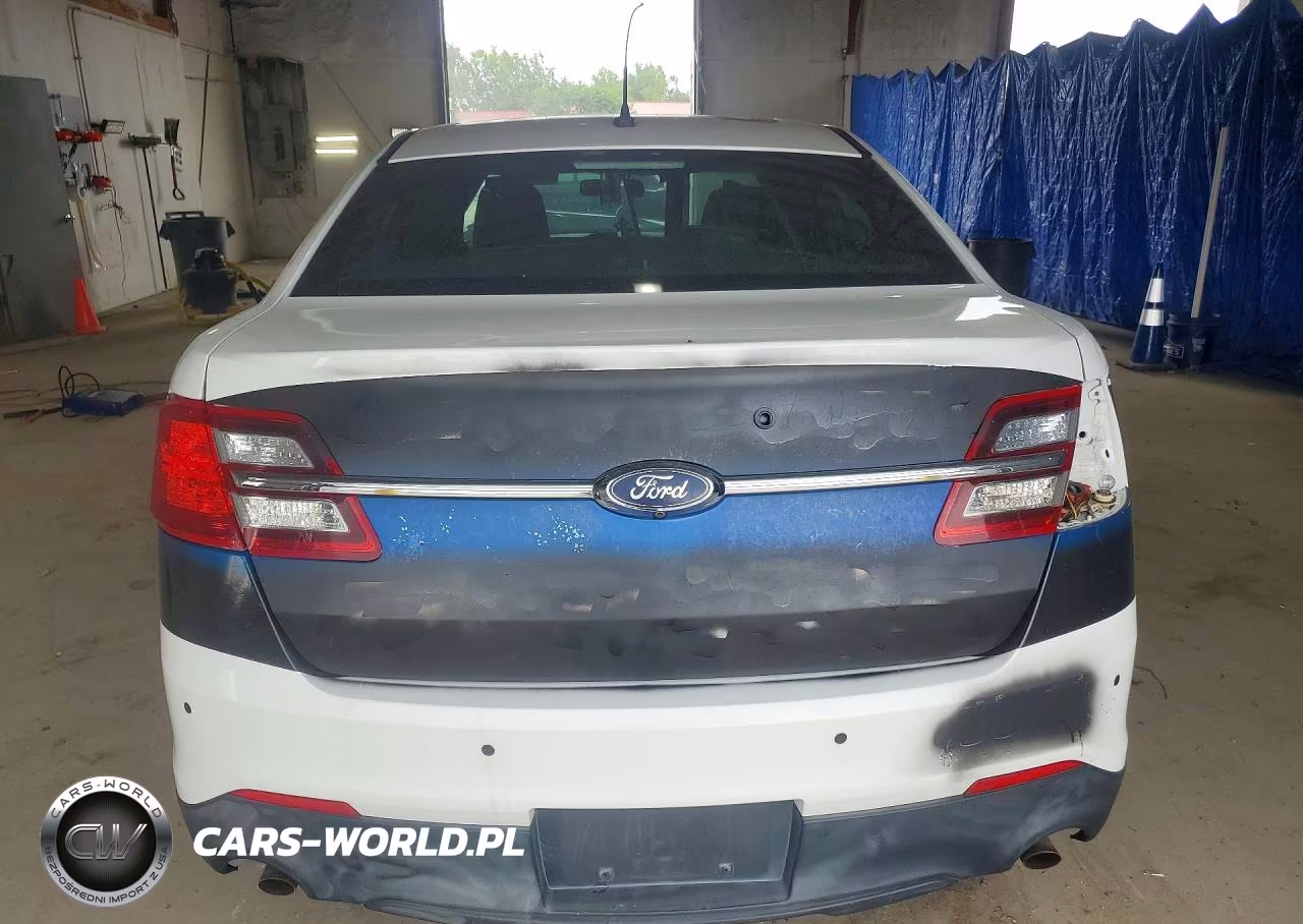 2018 Ford Taurus Police Interceptor VIN:1FAHP2MK1JG114741 - 6