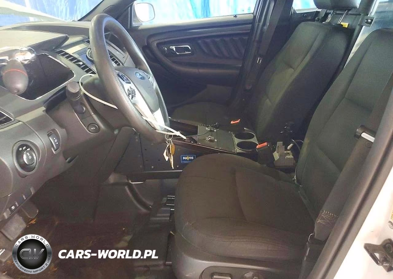 2018 Ford Taurus Police Interceptor VIN:1FAHP2MK1JG114741 - 7