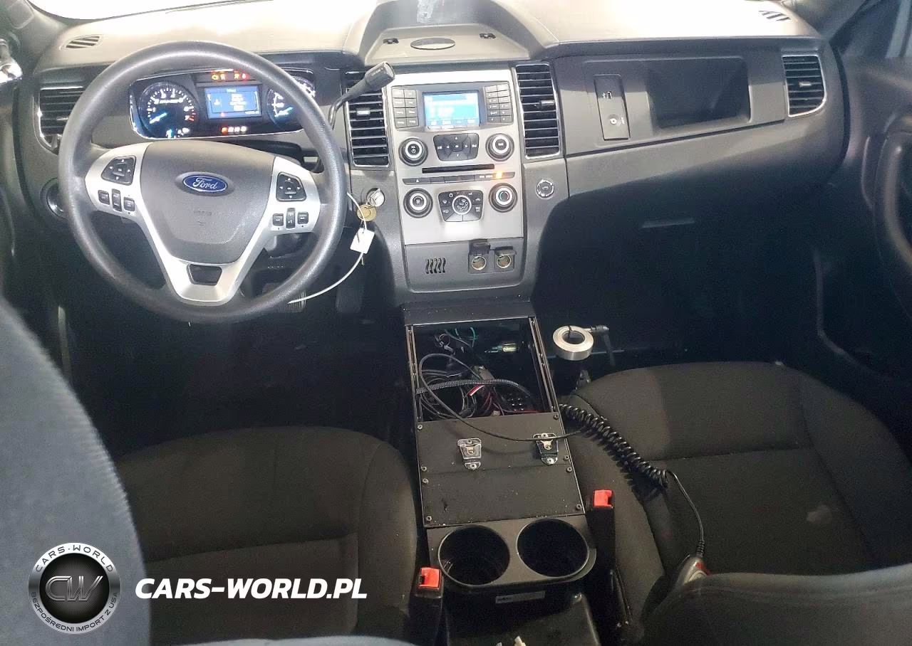 2018 Ford Taurus Police Interceptor VIN:1FAHP2MK1JG114741 - 8