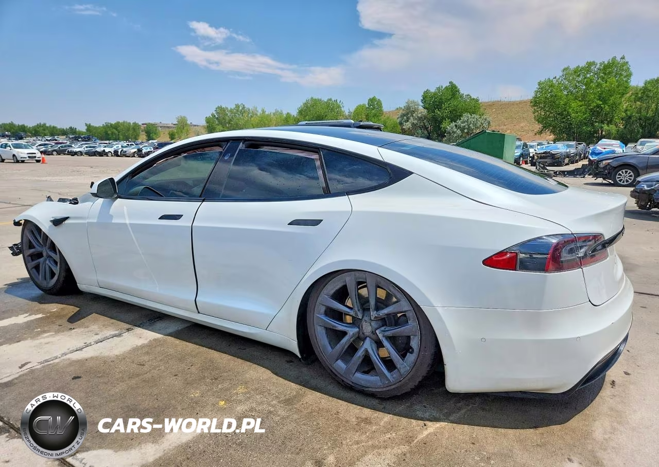 2022 Tesla Model S VIN:5YJSA1E59NF468060 - 2