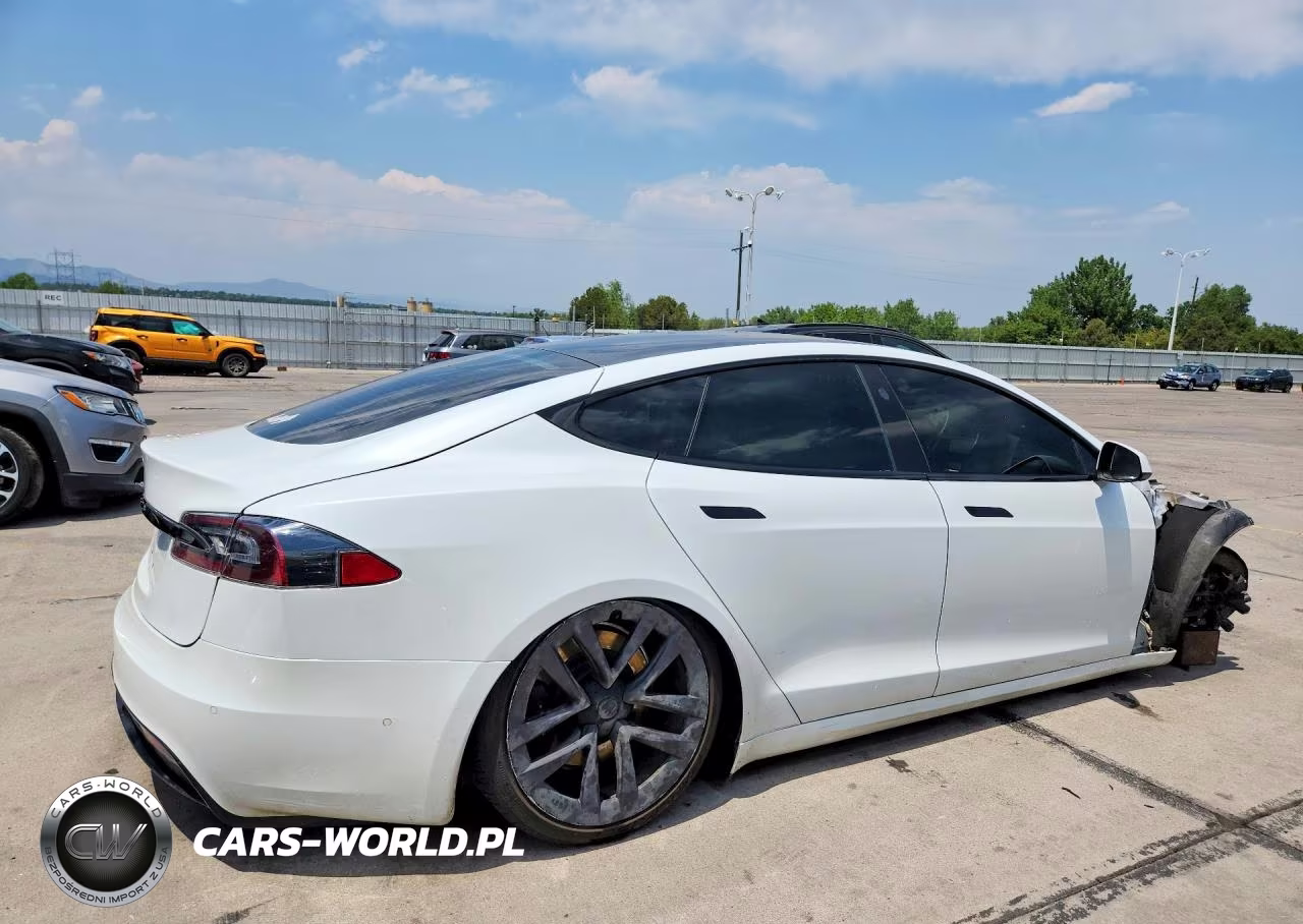 2022 Tesla Model S VIN:5YJSA1E59NF468060 - 3