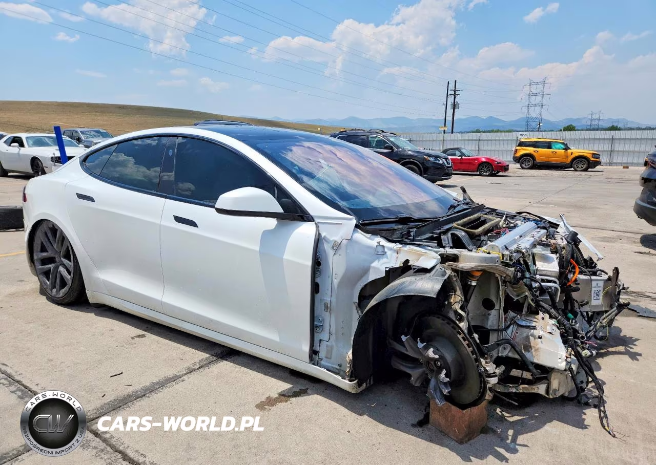 2022 Tesla Model S VIN:5YJSA1E59NF468060 - 4
