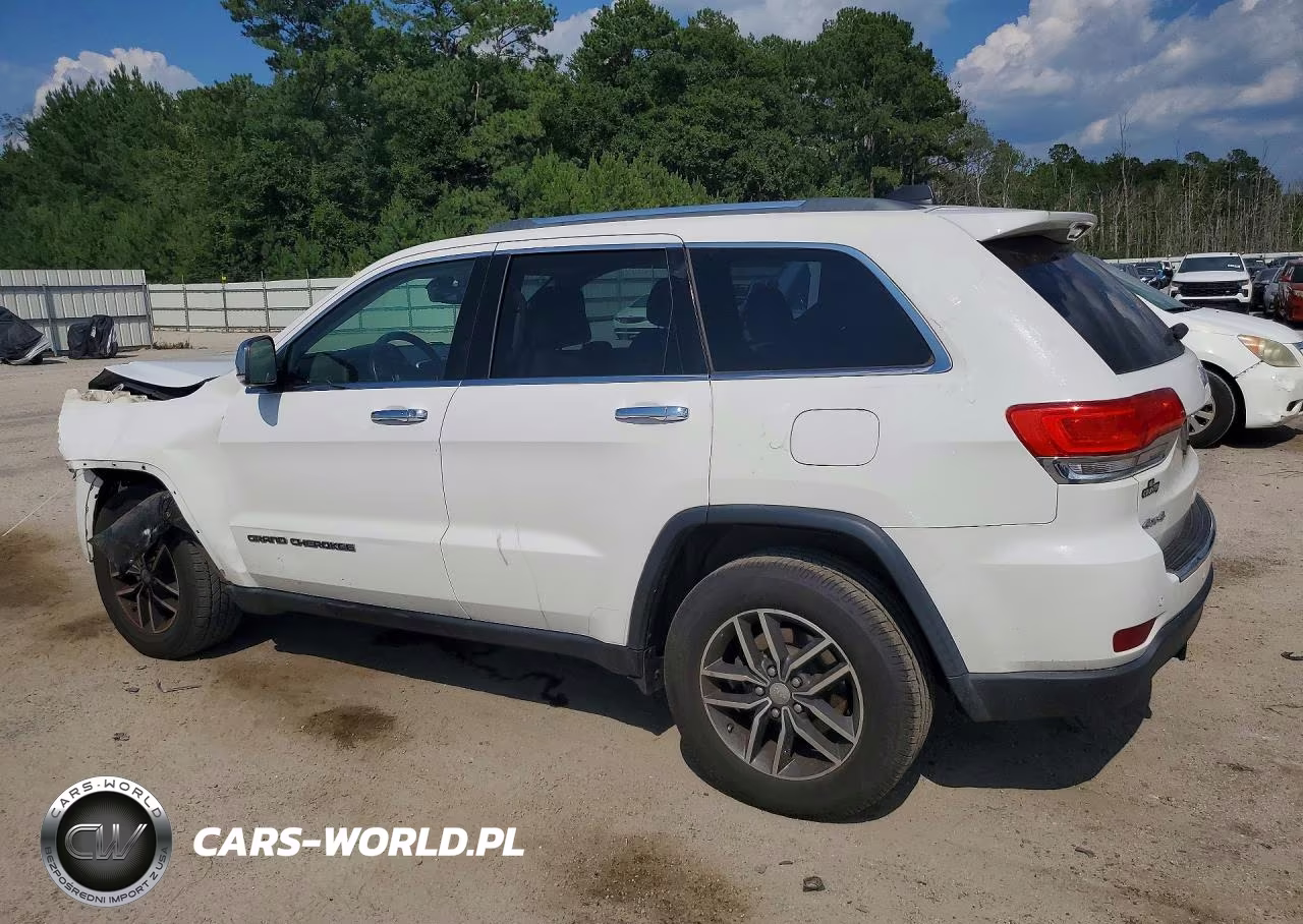 2017 Jeep Grand Cherokee Limited VIN:1C4RJFBG9HC687233 - 2