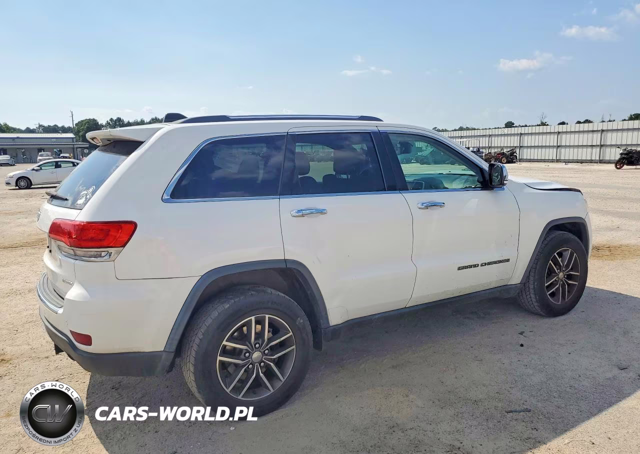 2017 Jeep Grand Cherokee Limited VIN:1C4RJFBG9HC687233 - 3
