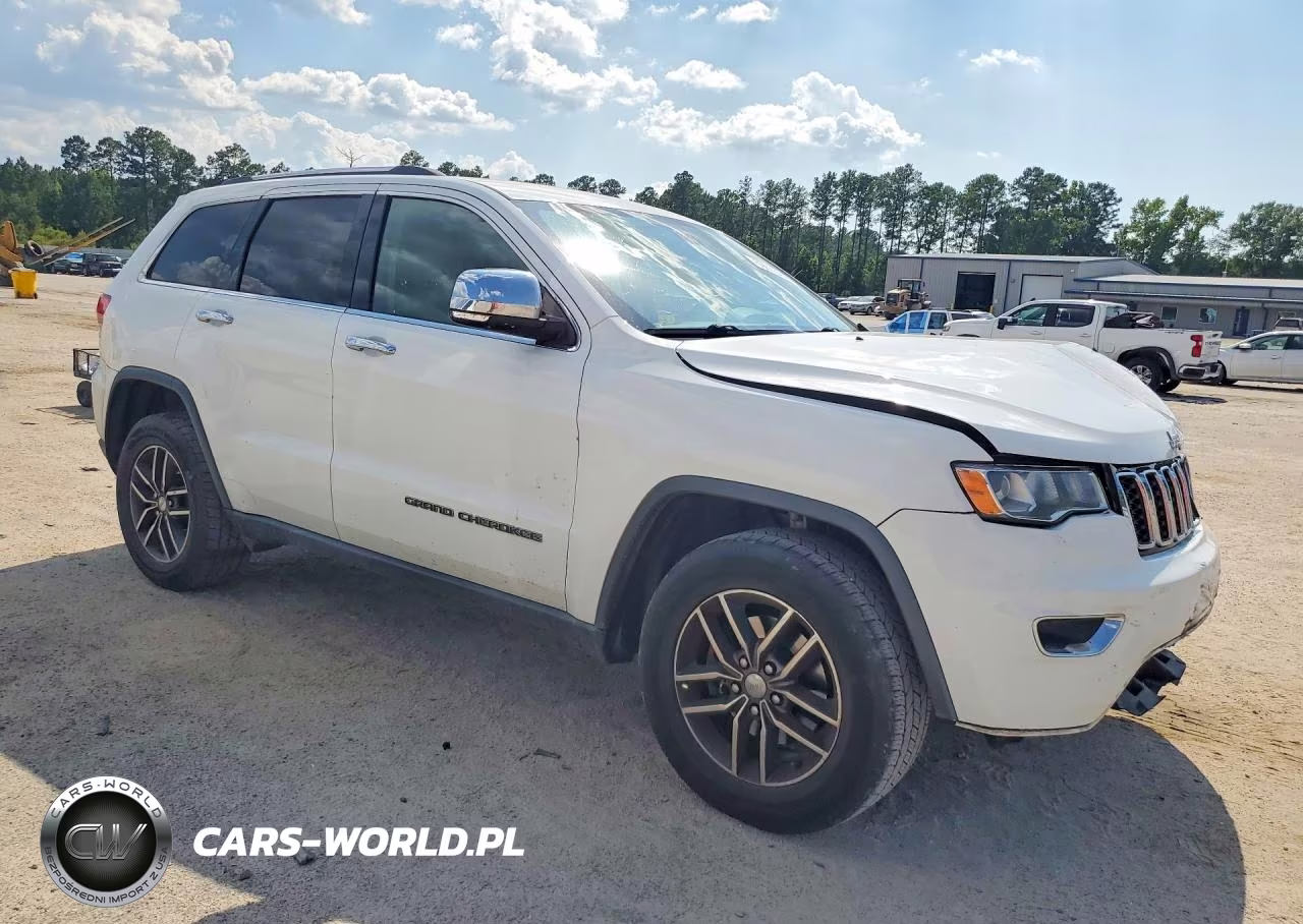 2017 Jeep Grand Cherokee Limited VIN:1C4RJFBG9HC687233 - 4