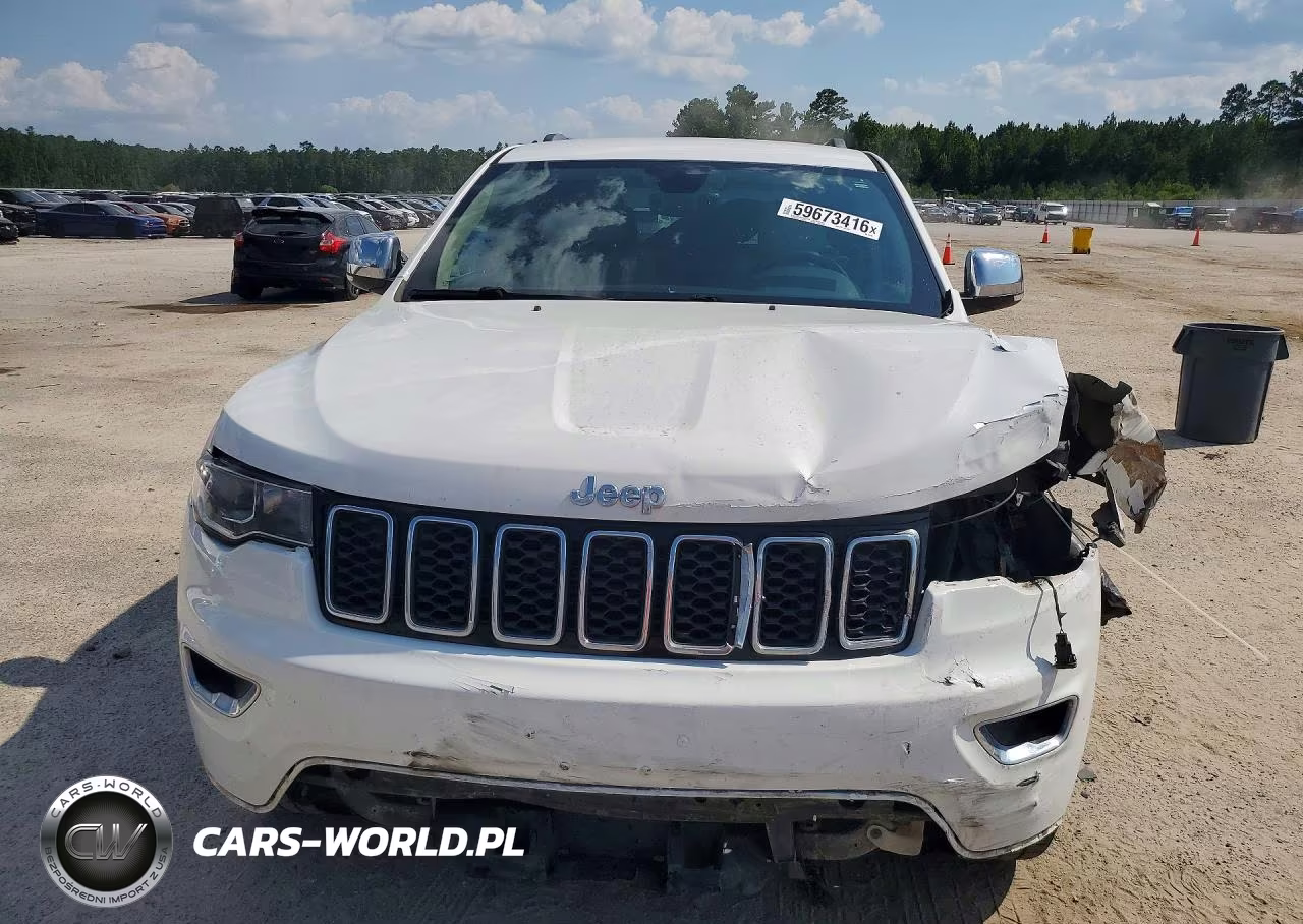 2017 Jeep Grand Cherokee Limited VIN:1C4RJFBG9HC687233 - 5