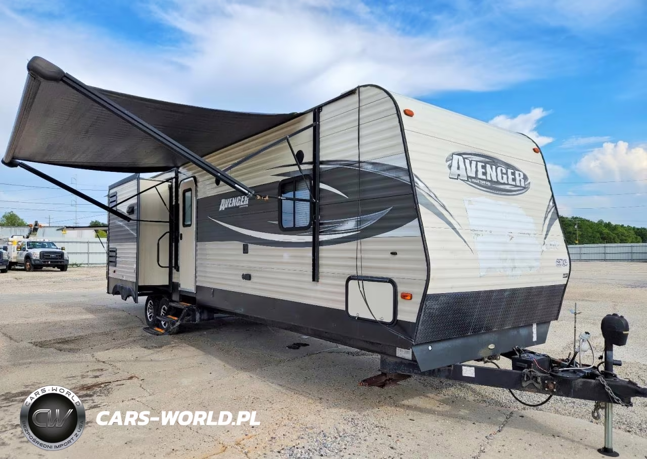 2016 Forest River Avenger Camper