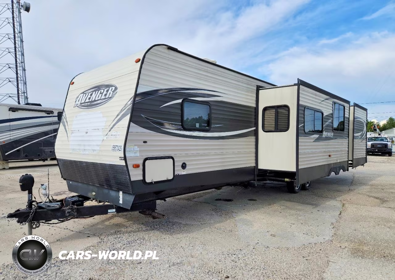 2016 Forest River Avenger Camper VIN:5ZT2AVXB3GB911060 - 2