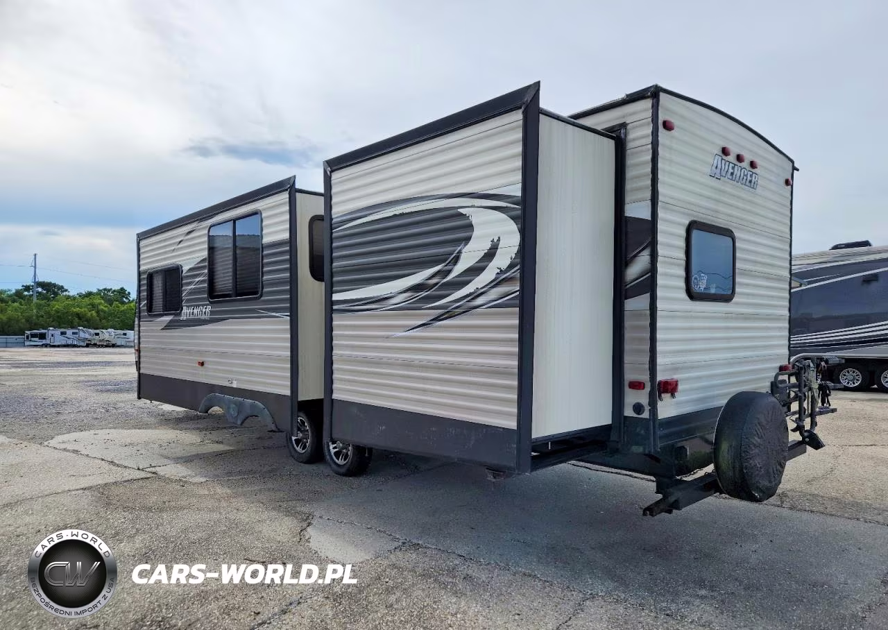 2016 Forest River Avenger Camper VIN:5ZT2AVXB3GB911060 - 3