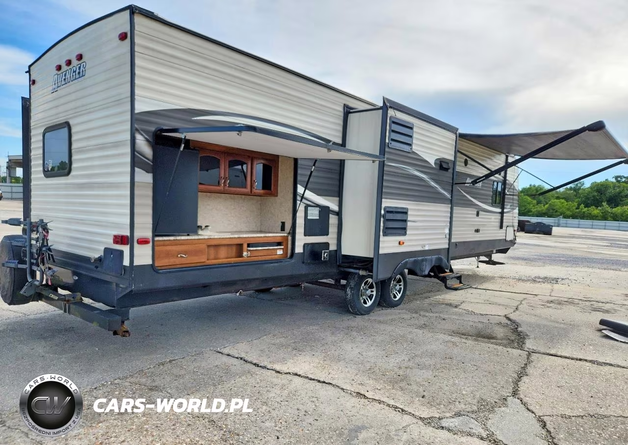 2016 Forest River Avenger Camper VIN:5ZT2AVXB3GB911060 - 4
