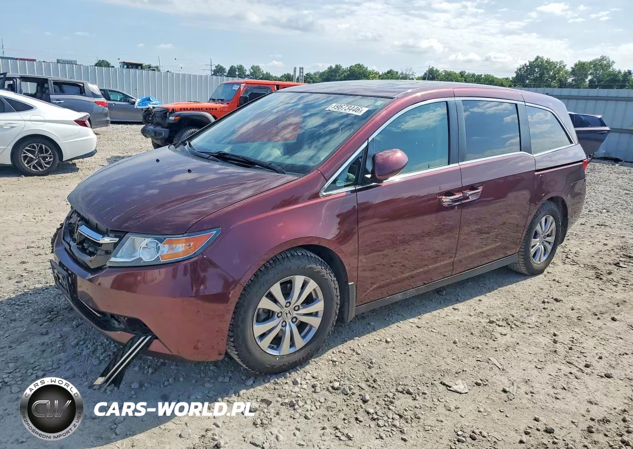 2016 Honda Odyssey Exl – zdjęcie 1 z 13