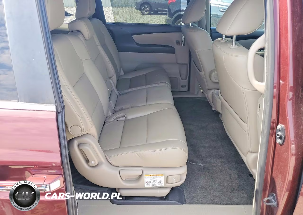2016 Honda Odyssey Exl VIN:5FNRL5H62GB021965 - 11