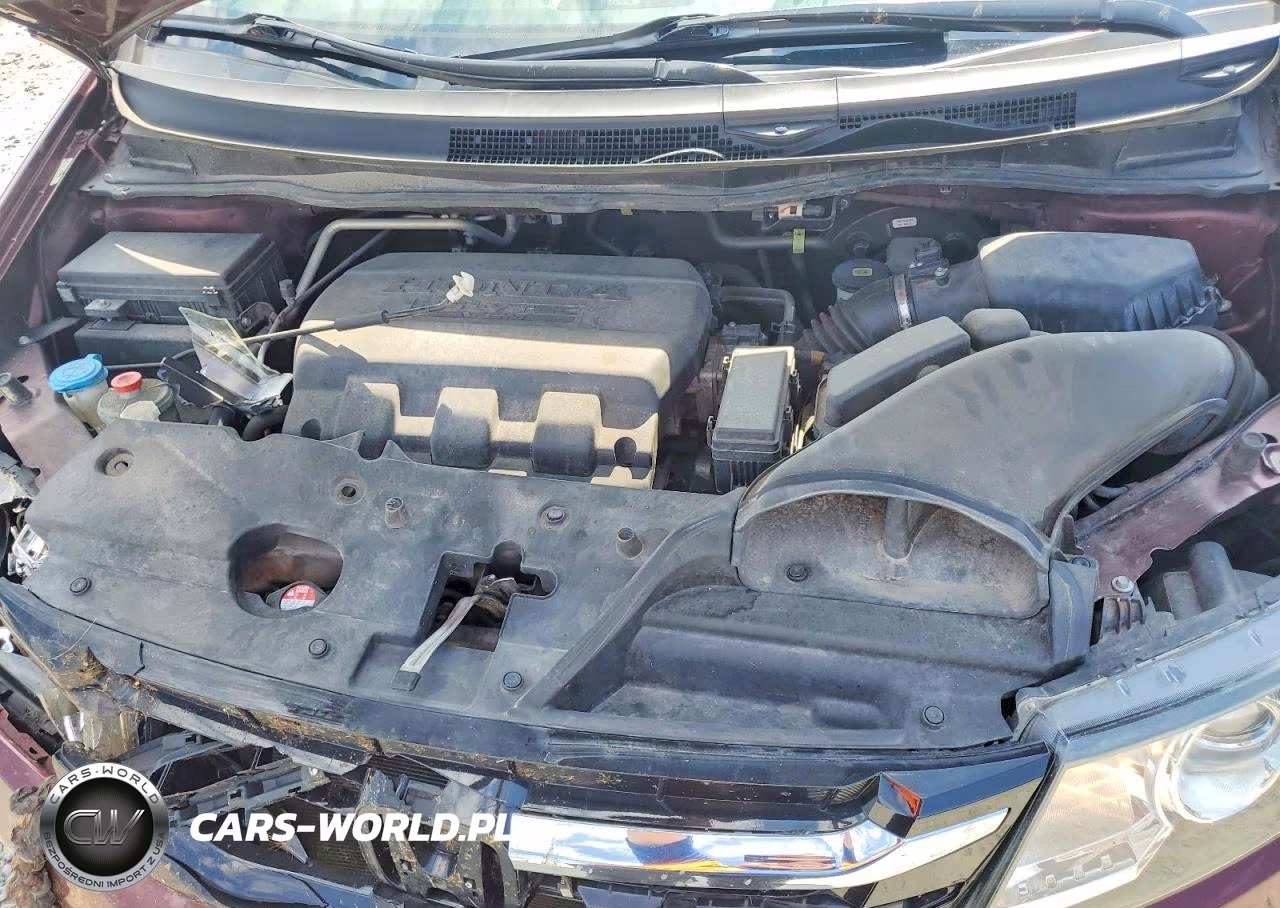 2016 Honda Odyssey Exl VIN:5FNRL5H62GB021965 - 12