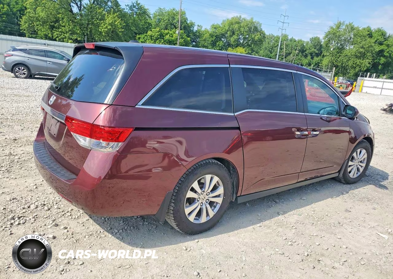 2016 Honda Odyssey Exl VIN:5FNRL5H62GB021965 - 3