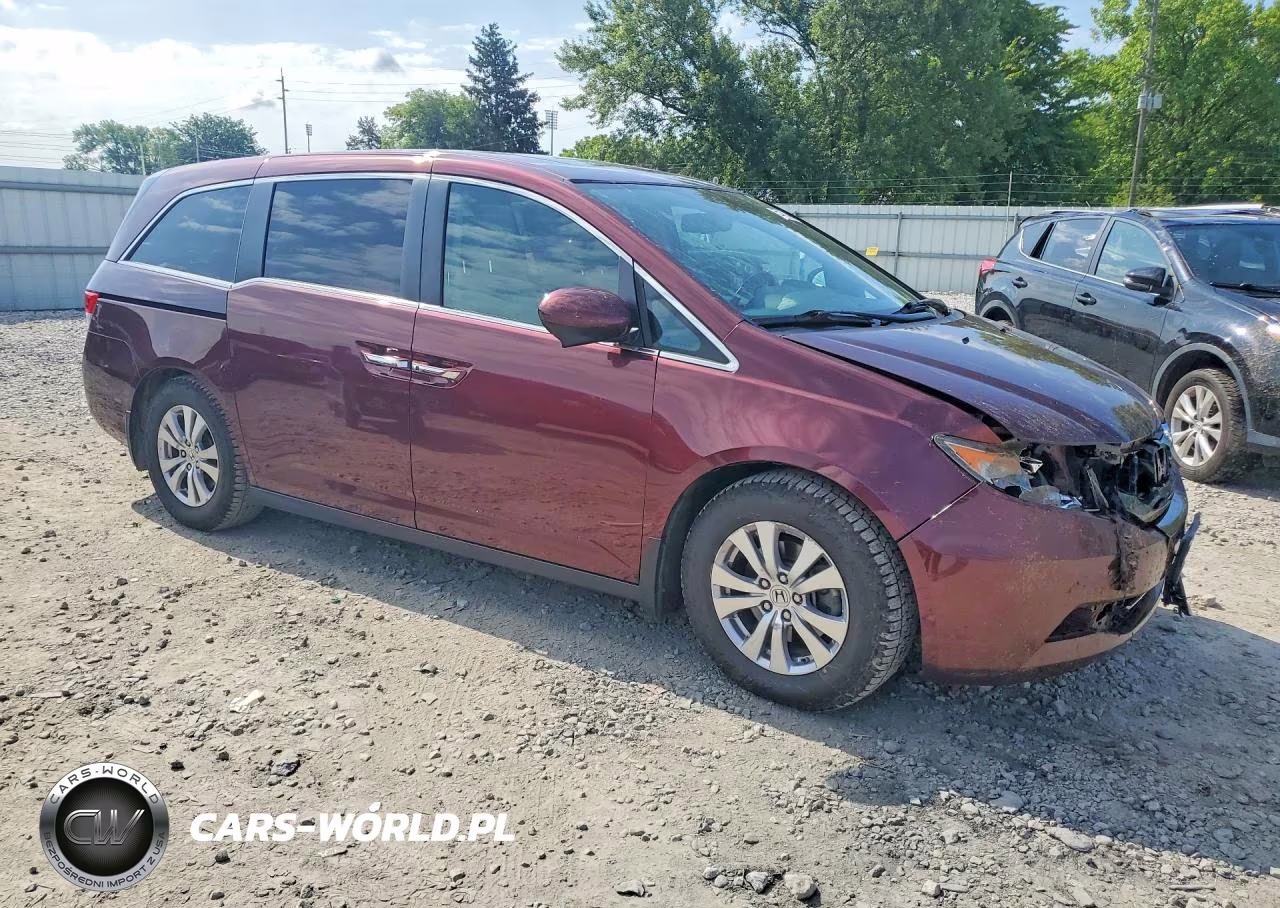 2016 Honda Odyssey Exl VIN:5FNRL5H62GB021965 - 4